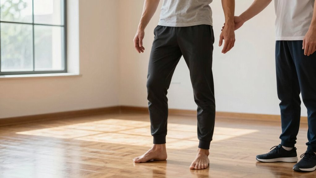 enhance stability through movement