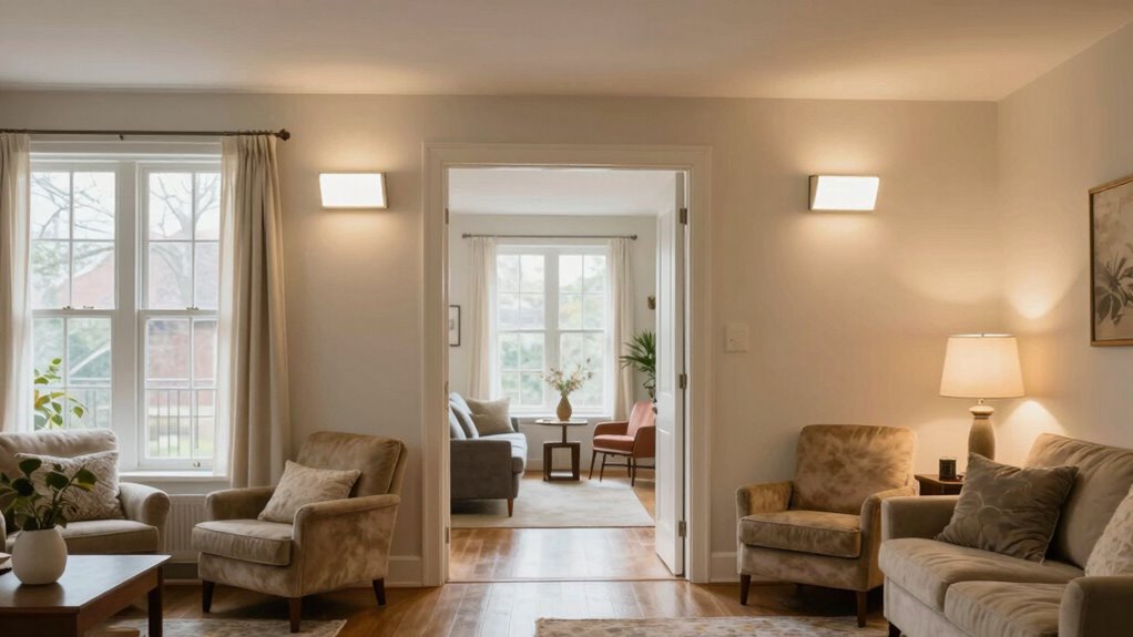enhanced home safety lighting