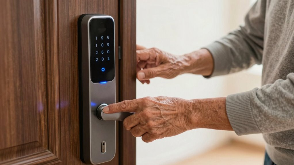 enhanced home security control