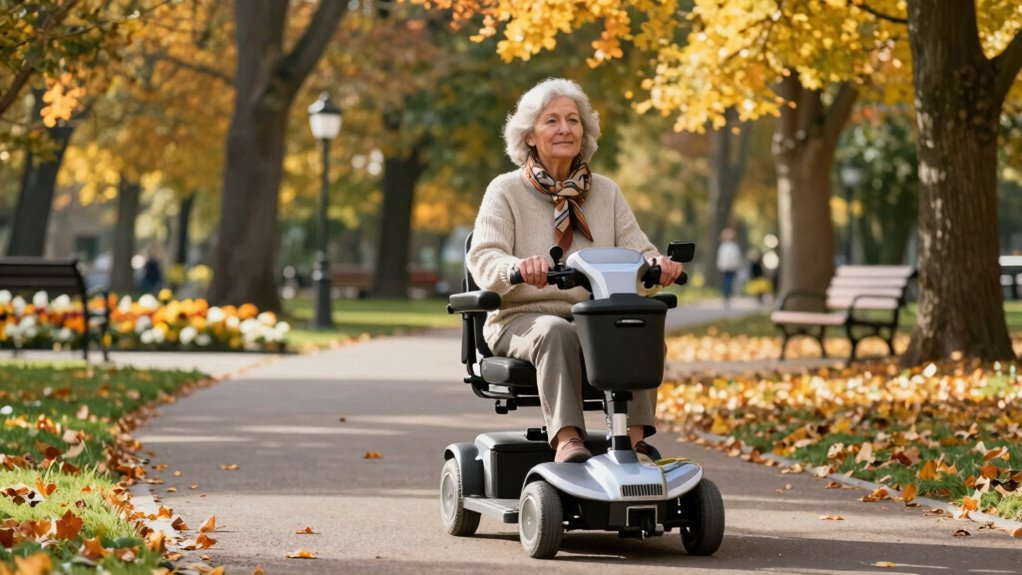 enhanced independence and mobility