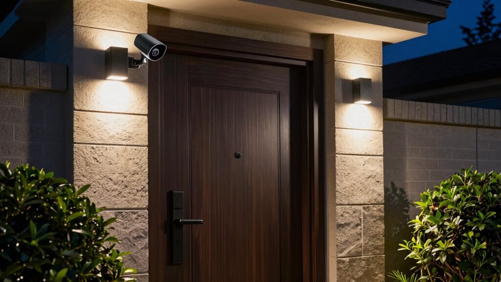 enhanced security through lighting