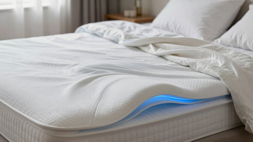 enhanced sleep temperature regulation