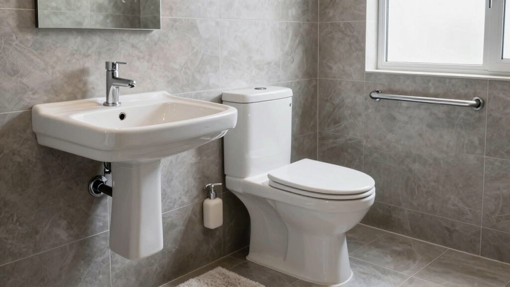 enhancing bathroom dignity equipment