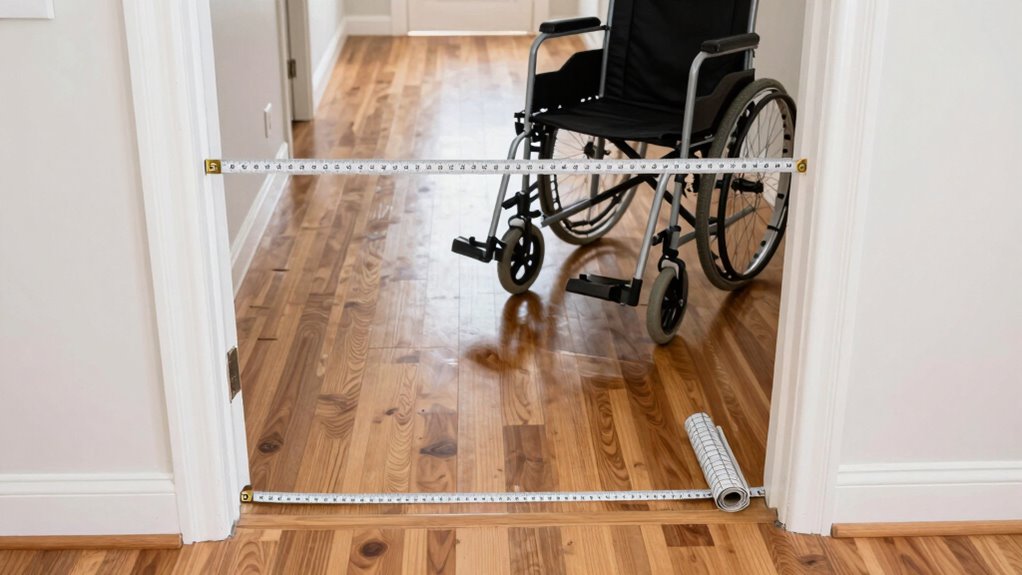 ensure safe accessible pathways