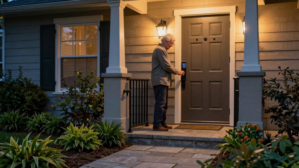 ensure safe entrance maintenance