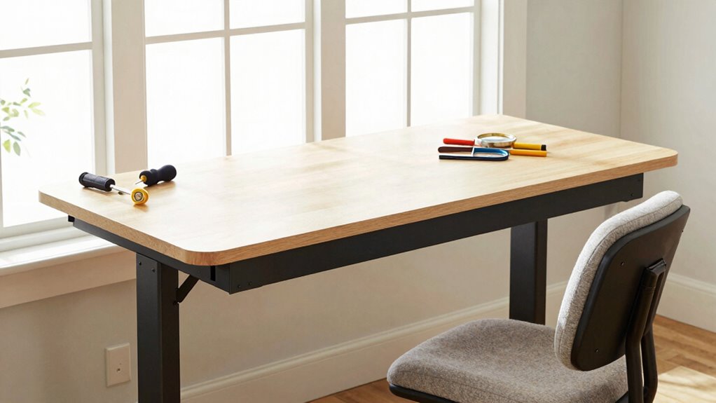 ergonomic crafting workspace tips