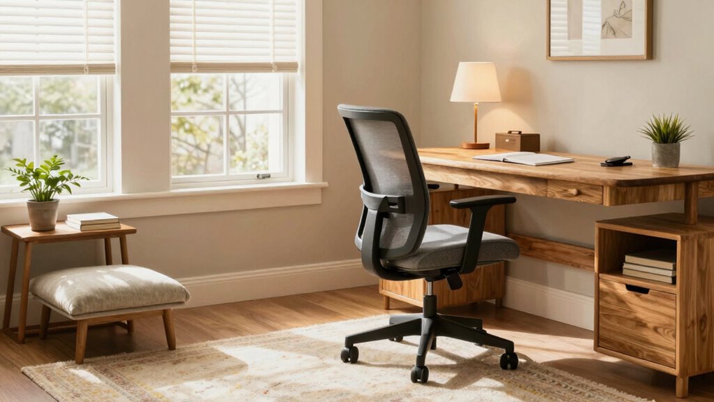 ergonomic furniture for comfort