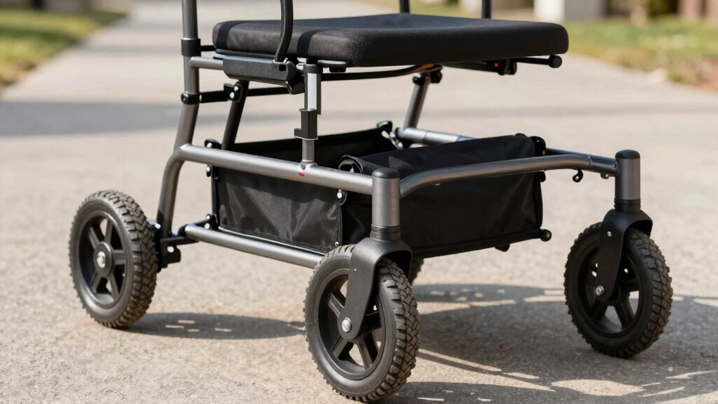 ergonomic lightweight adjustable features