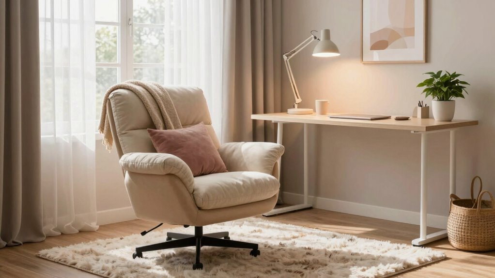 ergonomic sustainable inviting space