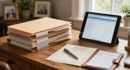 essential senior household documents