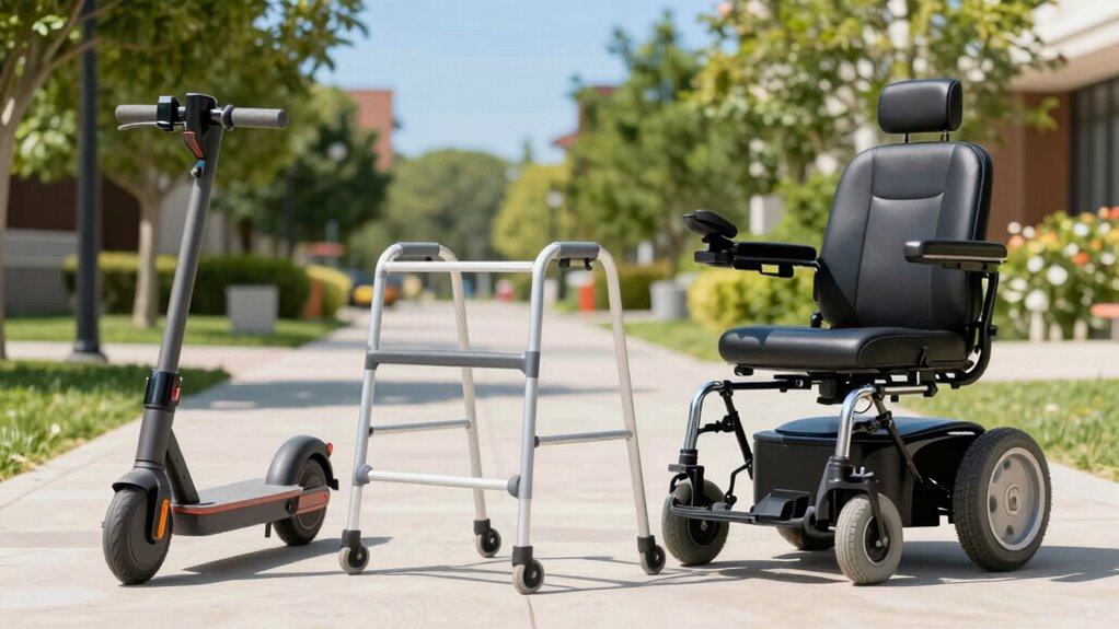 evaluating mobility aid options