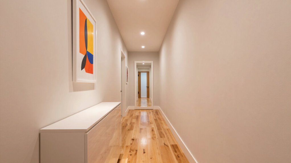 expand narrow hallway corners