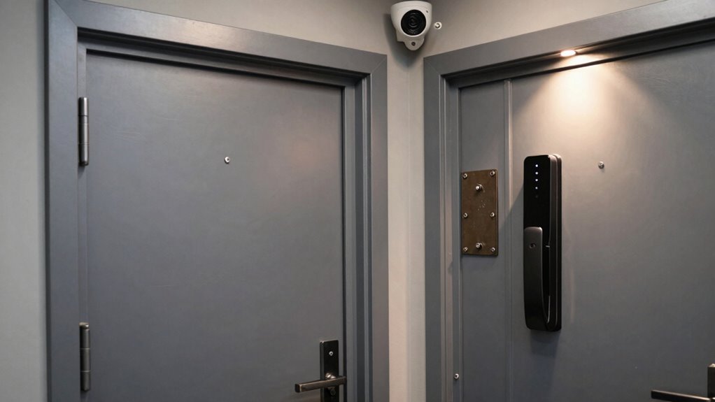 exterior door security enhancements