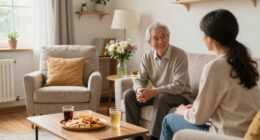 facilitating elderly social visits