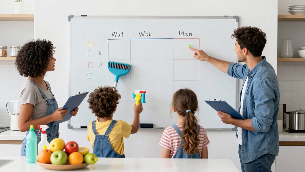 fair transparent chore planning