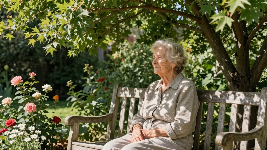 familiar surroundings promote emotional stability