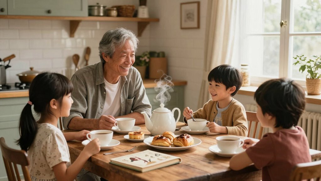 family rituals strengthen bonds