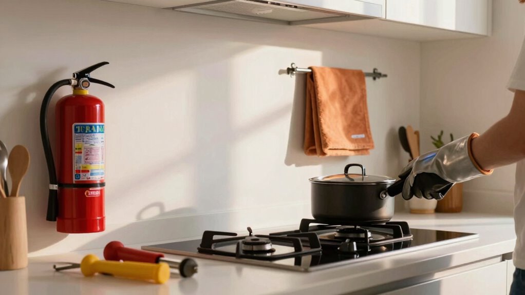 fire safety precautions and techniques