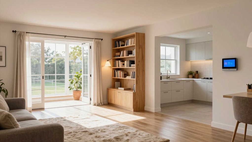 flexible adaptable living spaces
