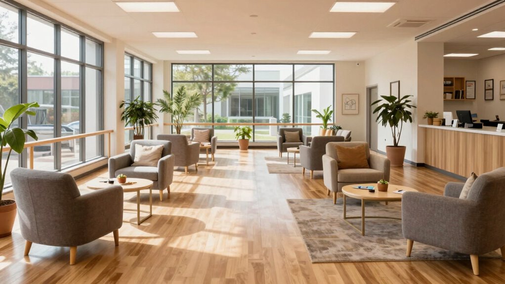 flexible multifunctional activity spaces