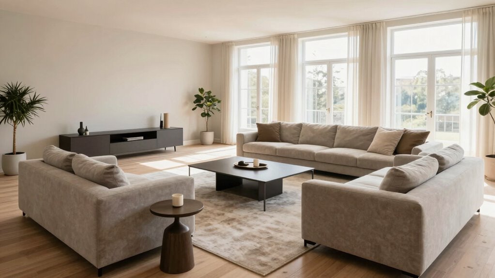 flexible multifunctional living spaces