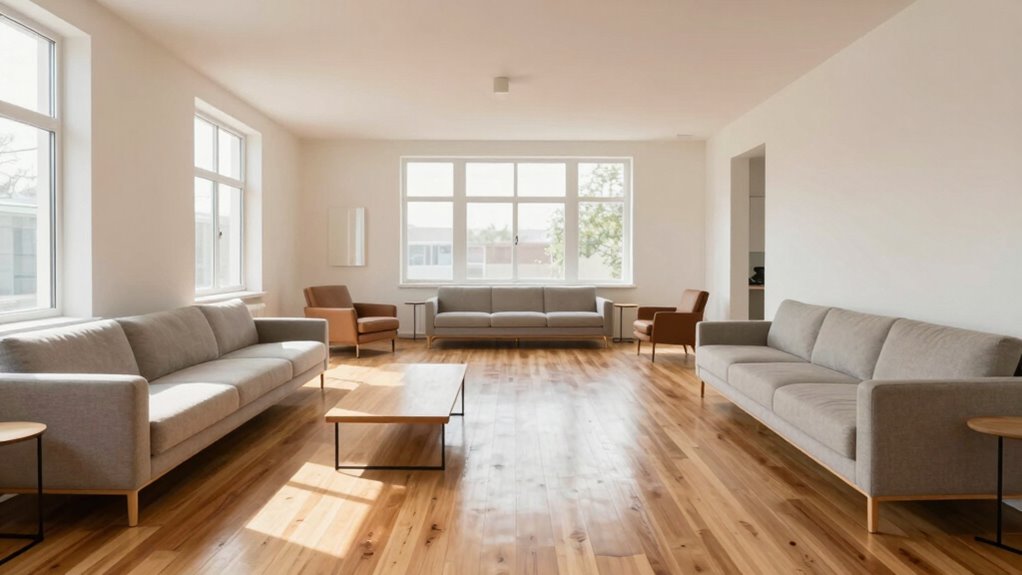 foster movement through furniture arrangement