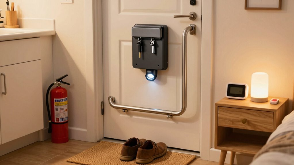 front door safety essentials