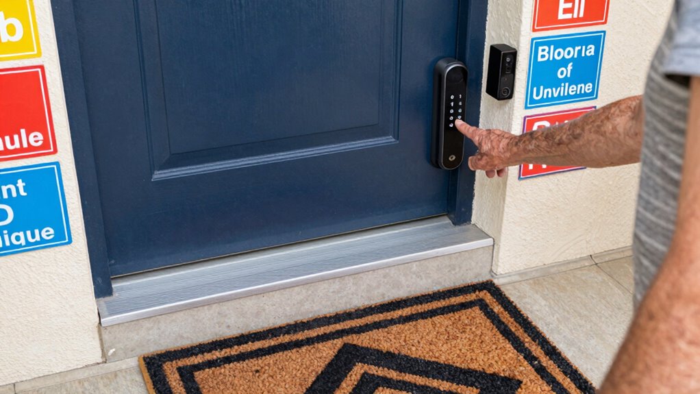 front entrance safety upgrades