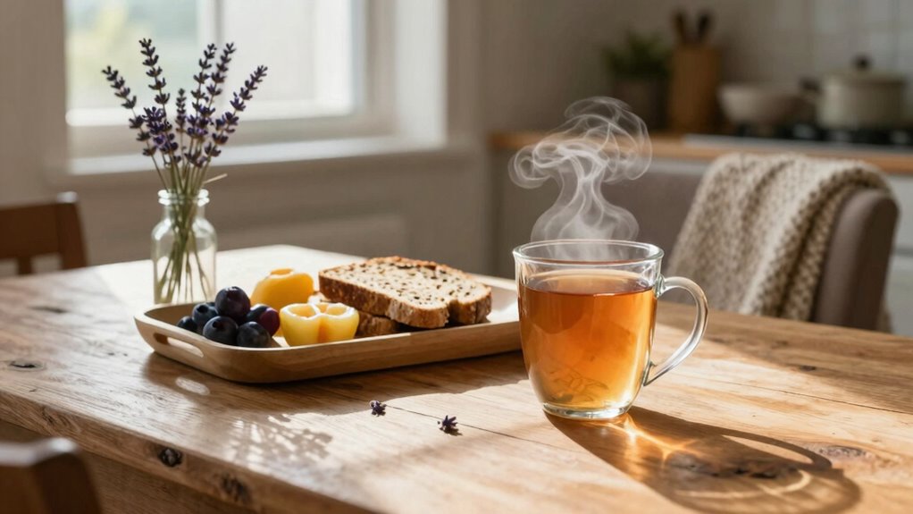 gradually build calming routines