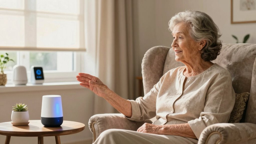 hands free senior home control