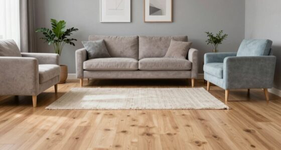 harmonious interior design coordination
