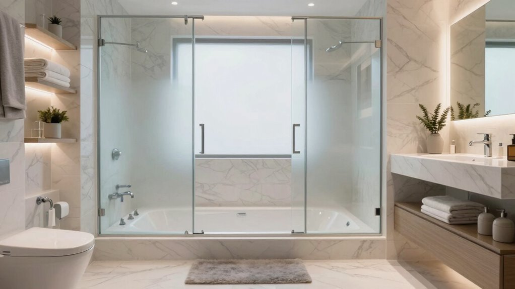 harmonious relaxing bathroom design