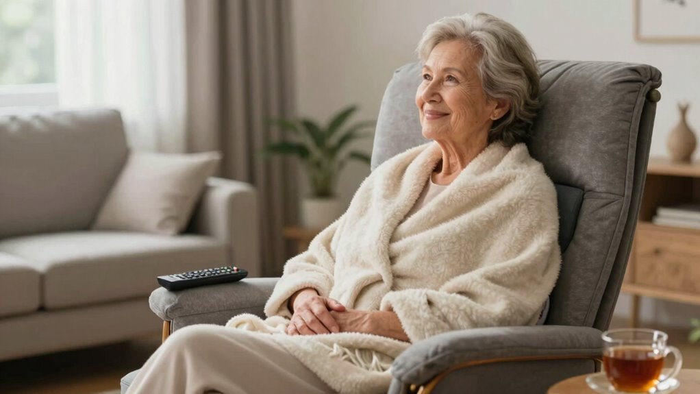 health influences comfort choices