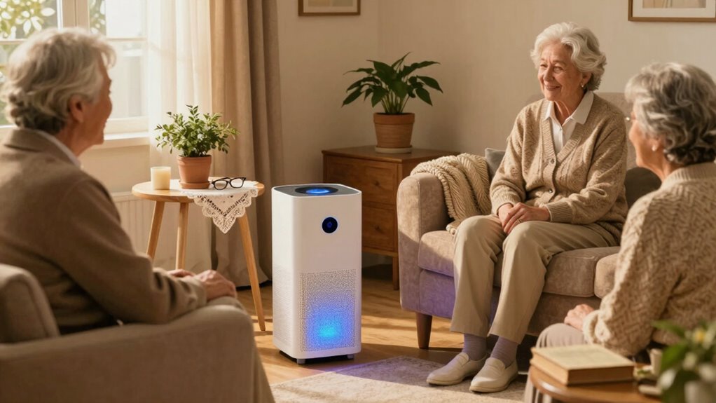 healthier air for seniors
