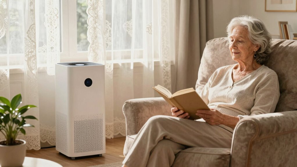 healthy air for seniors