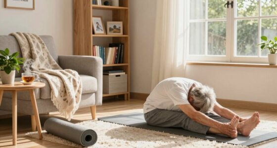 healthy retirement home routines
