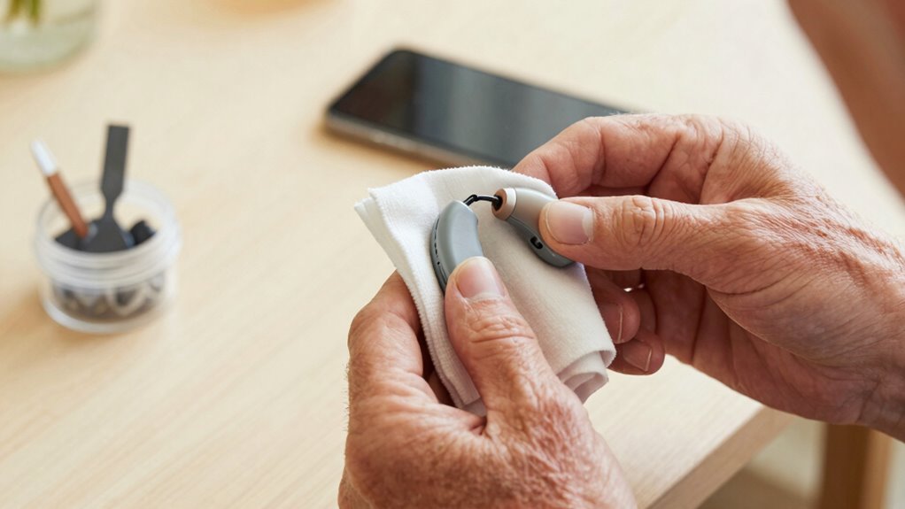 hearing aid maintenance tips