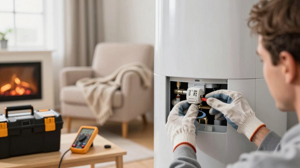 heating system maintenance checklist