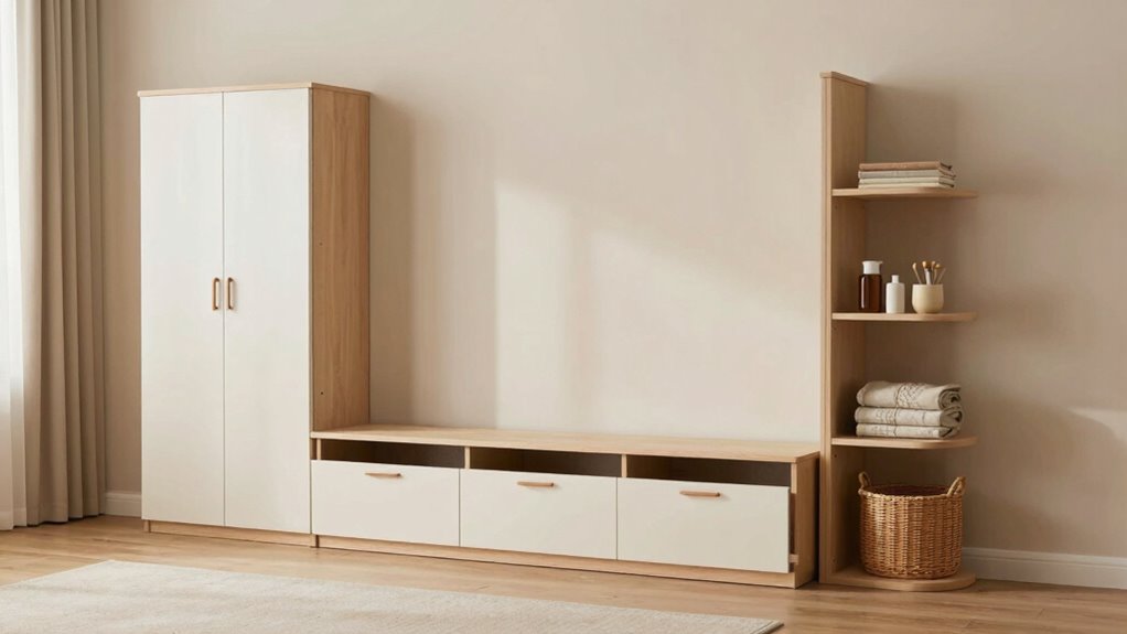 hidden multi functional storage