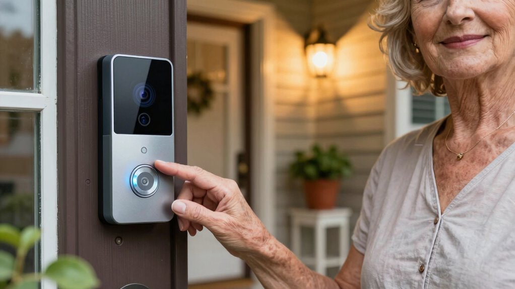 home security and control