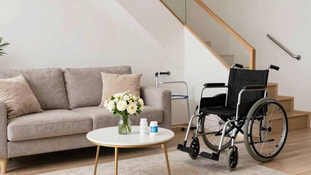 home support and follow up