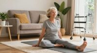 home support encourages activity
