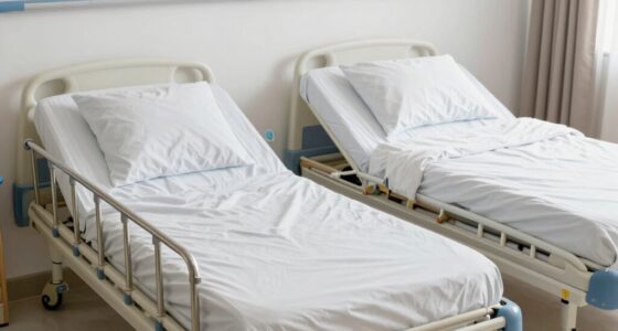 hospital bed features comparison