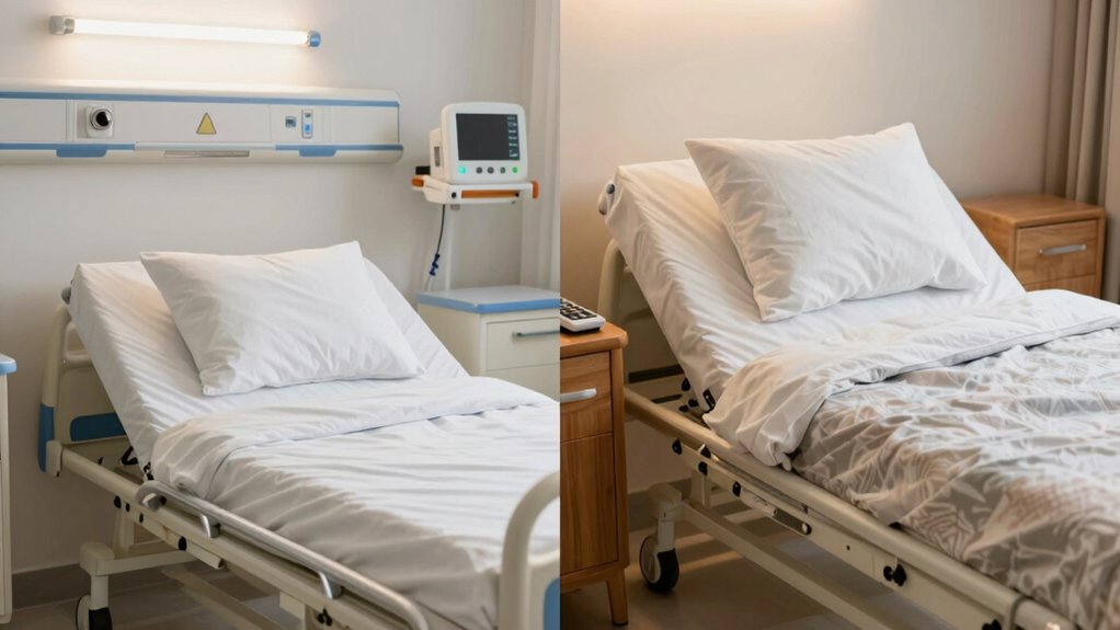 hospital beds prioritize safety