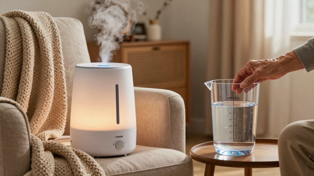 humidifier care and maintenance
