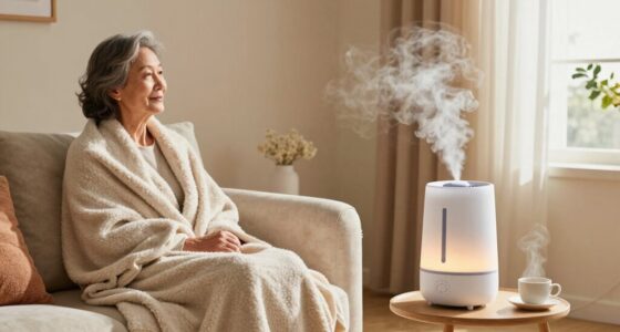humidifiers help seniors breathe