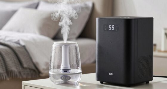 humidity control device selection