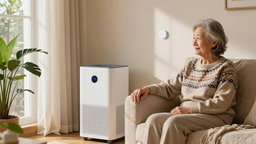 humidity control enhances elderly health