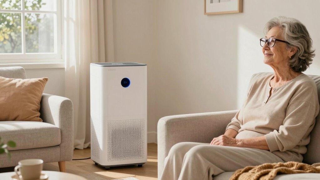 humidity control reduces allergens