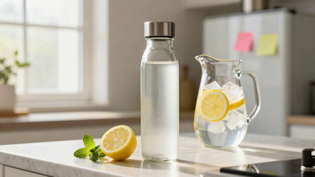 hydrate with visual cues